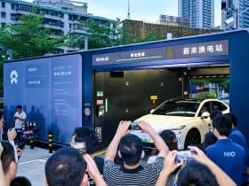 Nio's battery swap in China