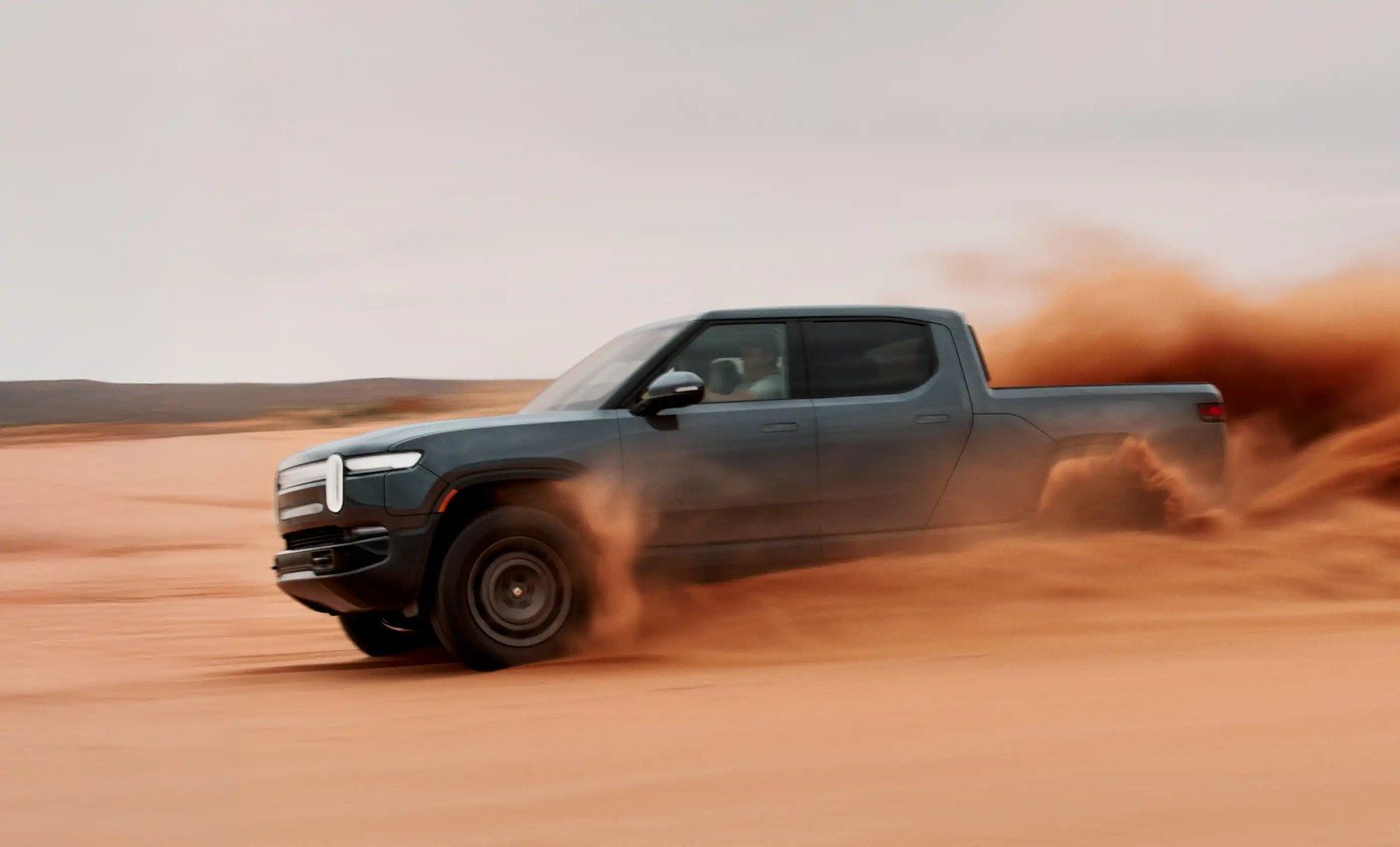 Rivian R1T Quad