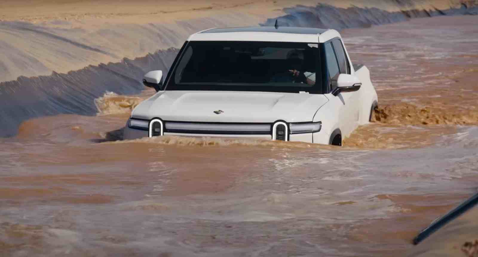 Rivian R1T in the US