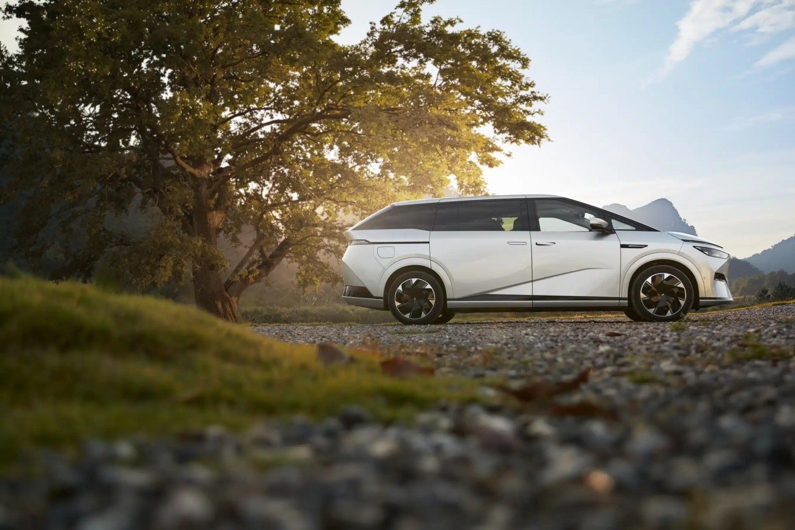 XPeng X9 model