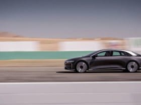 Lucid Air sedan