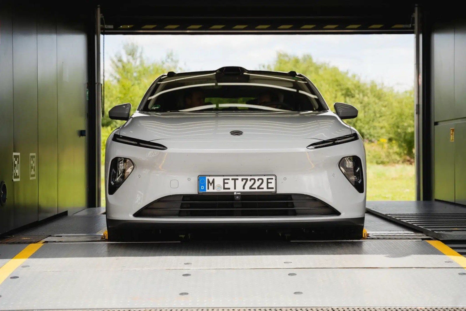 Nio in Germany