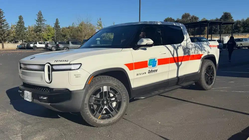 Rivian Caltrans