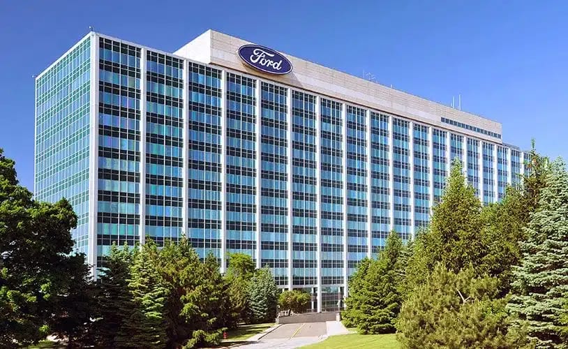 Ford's HQ