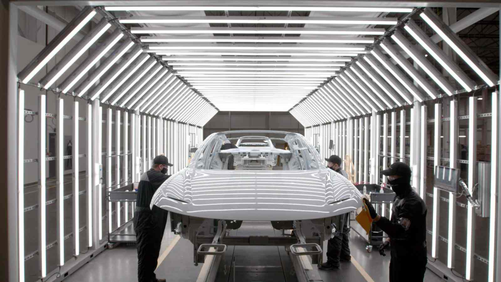 Lucid Motors Factory