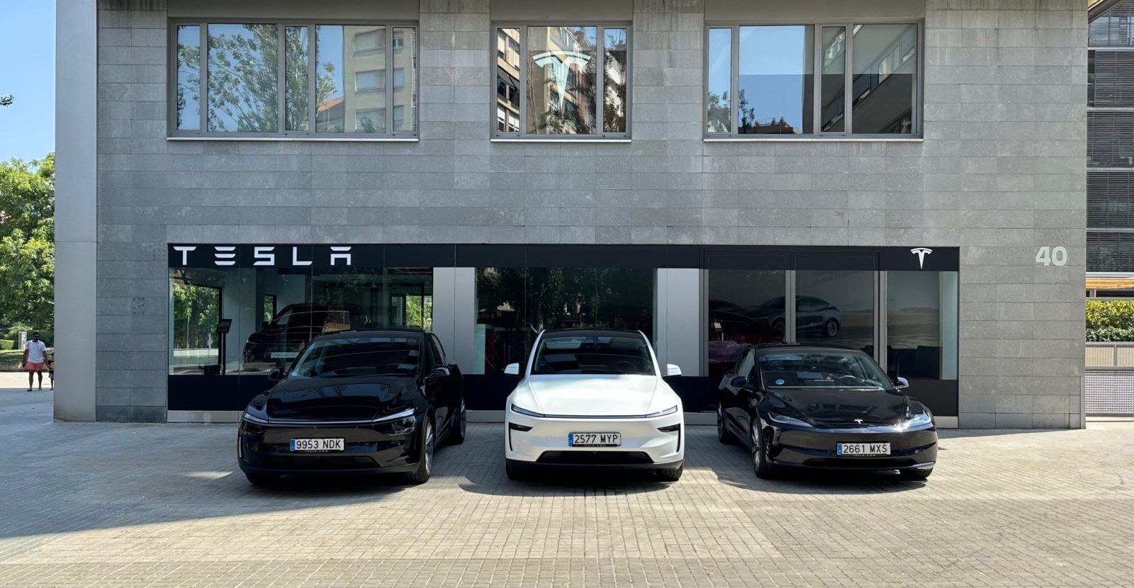 Tesla Spain