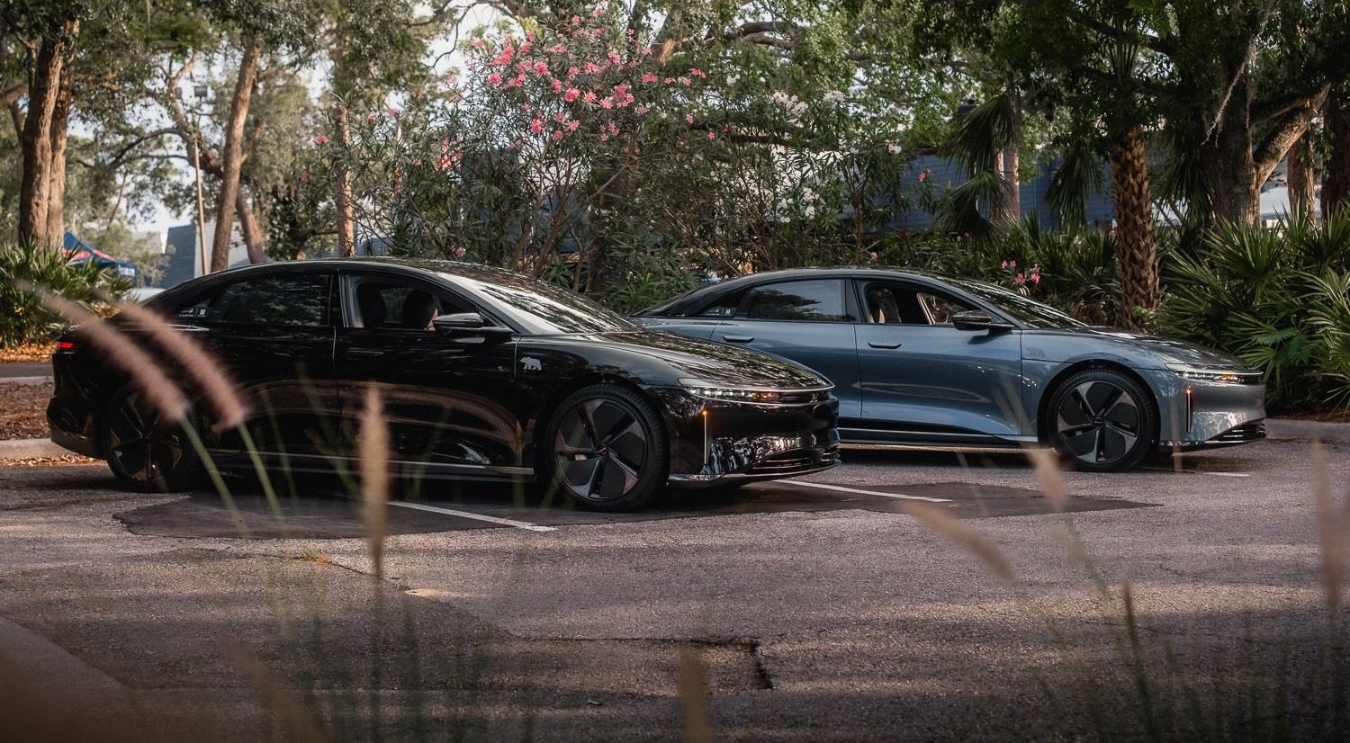 Lucid Air vehicles