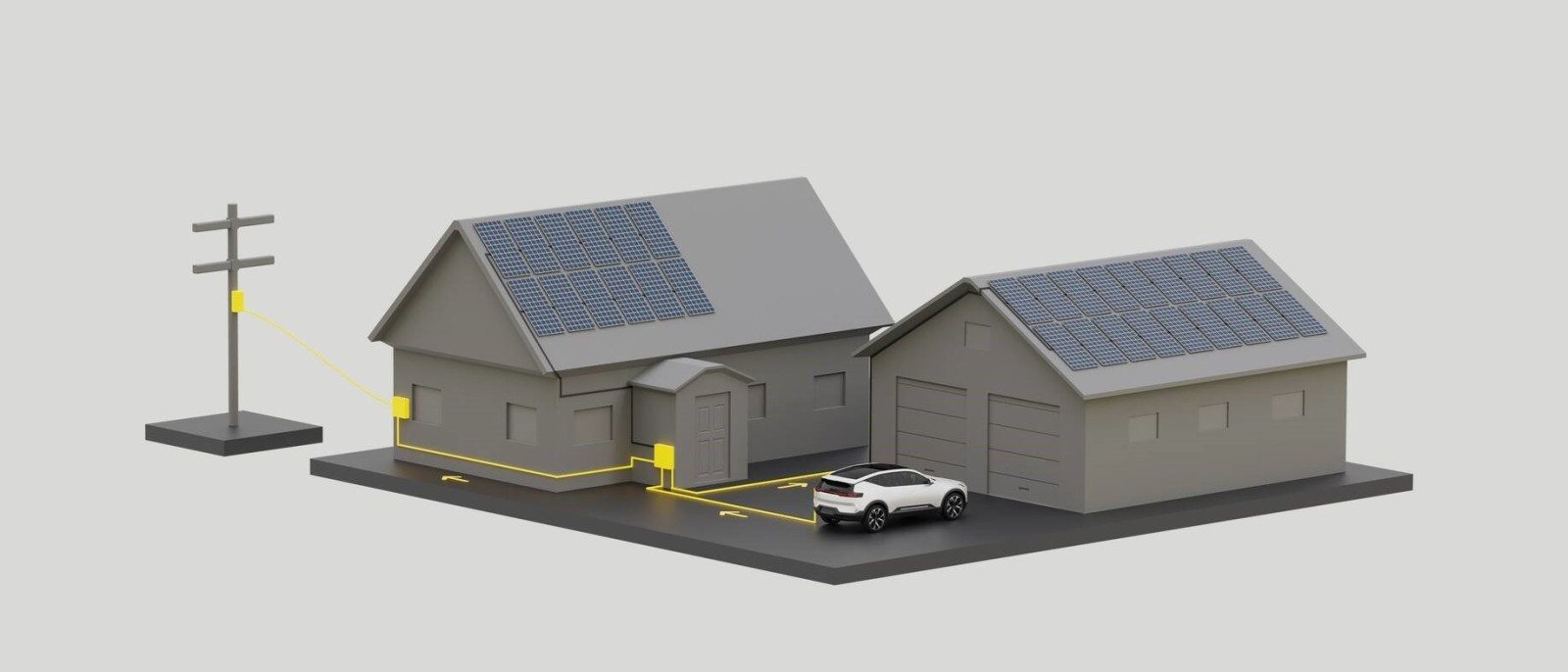Polestar's vehicle to home technology