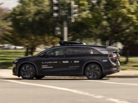 Lucid's robotaxi