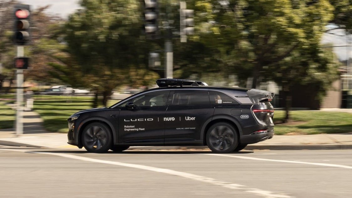 Lucid's robotaxi