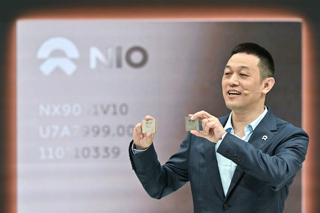 Nio founder and CEO William Li