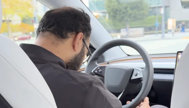Tesla Sleeping Operator