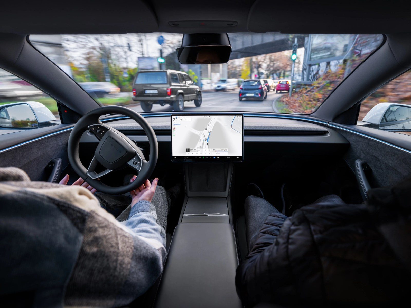 Tesla FSD