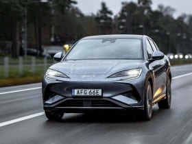 BYD in Sweden