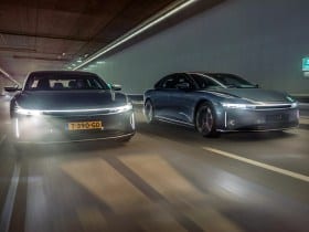 Lucid Air in the Netherlands