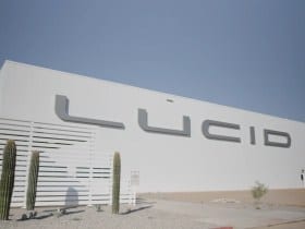 Lucid's plant in Arizona