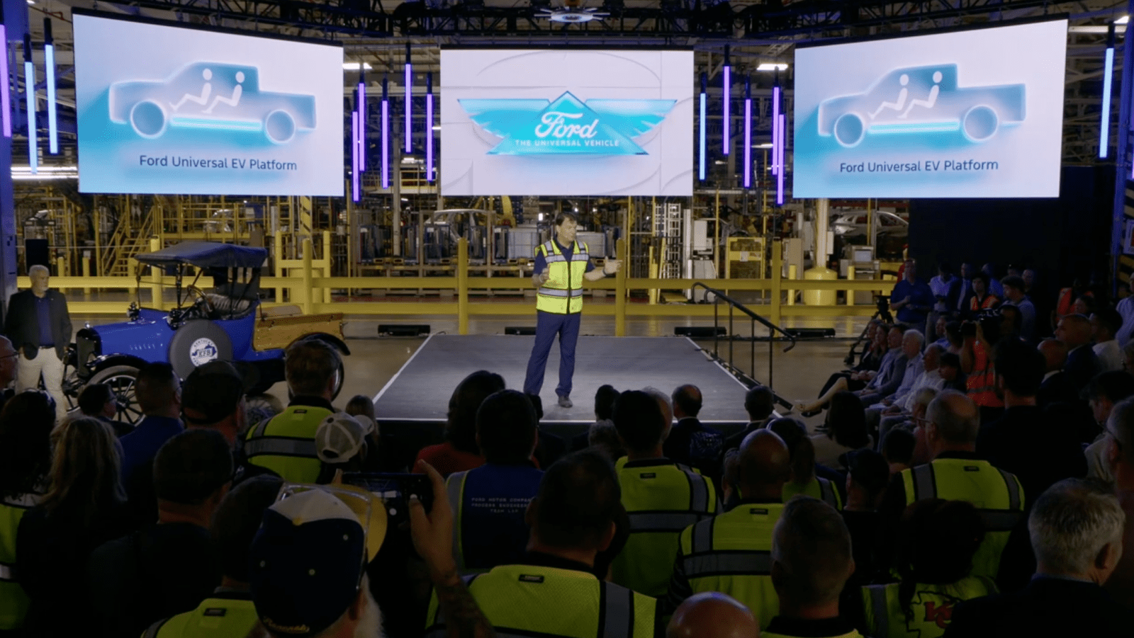 Ford's EV Platform Unveil in August