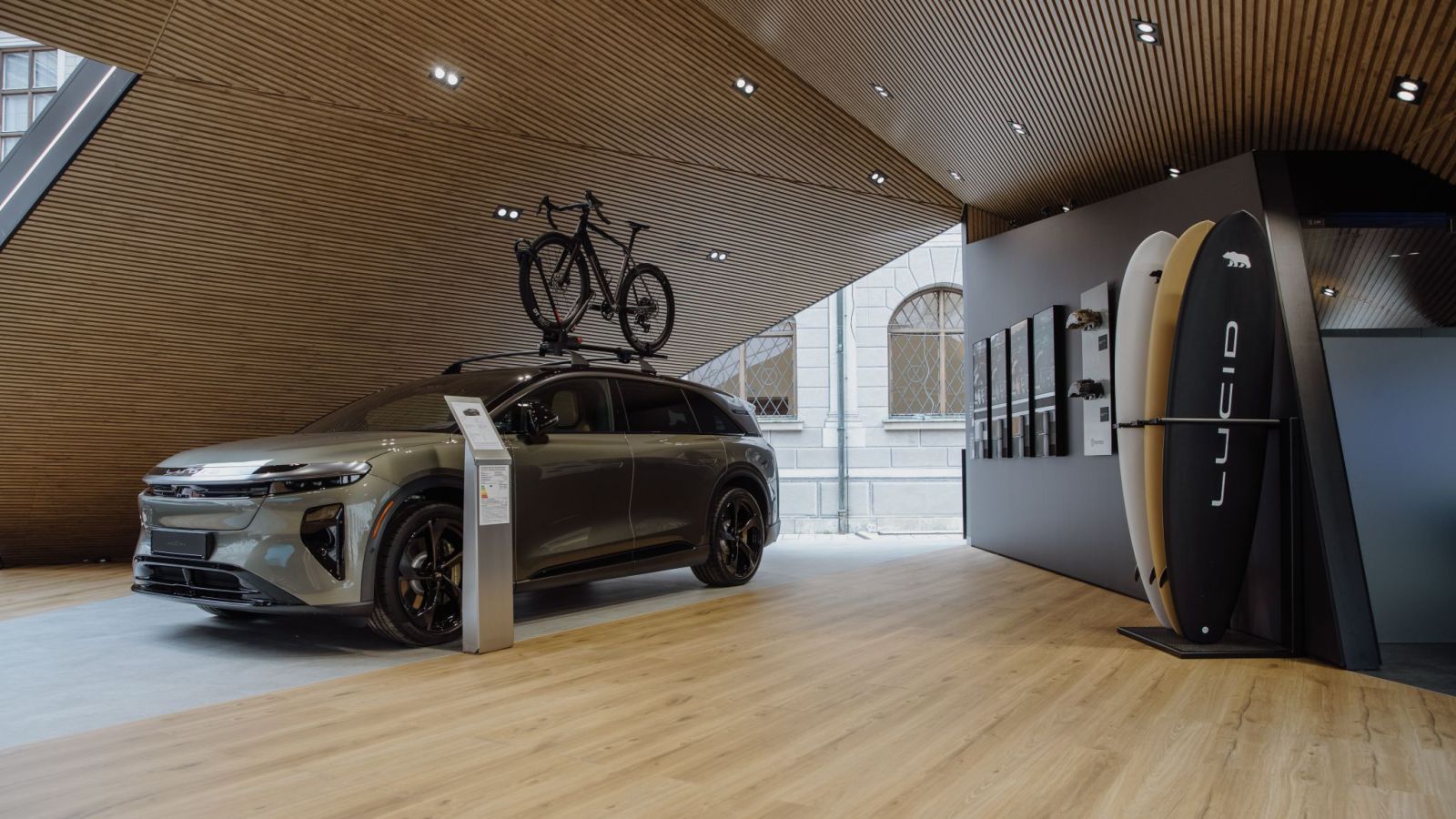Lucid at the IAA