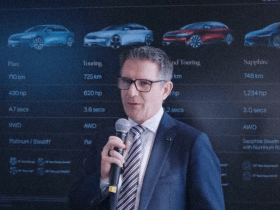 Lucid Interim CEO Marc Winterhoff