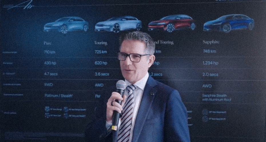 Lucid Interim CEO Marc Winterhoff