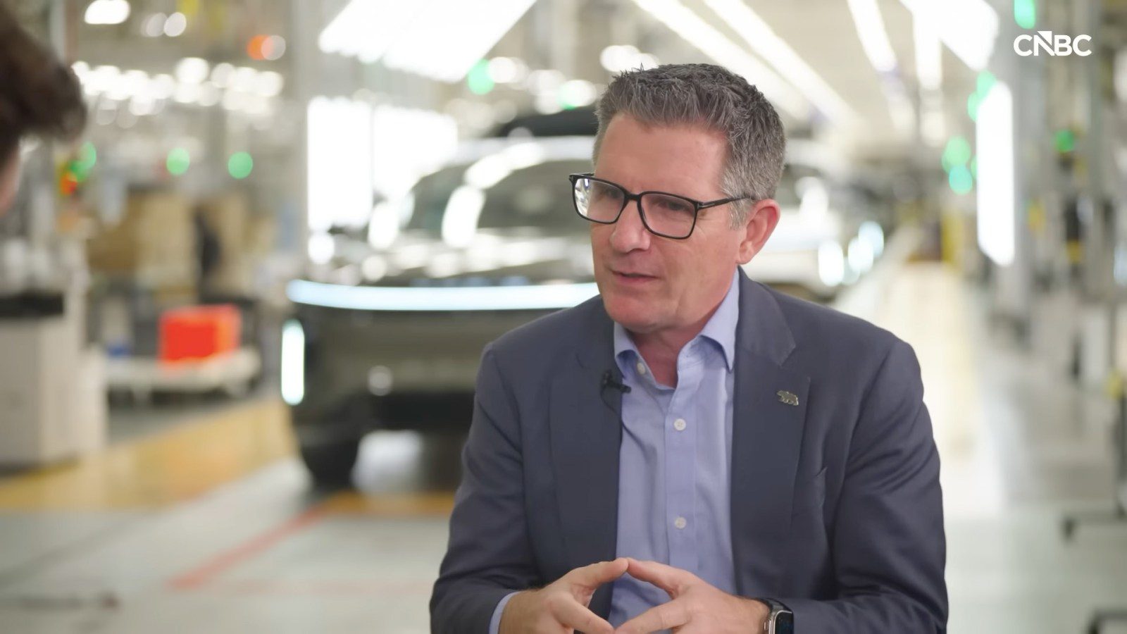 Lucid's interim CEO Marc Winterhoff