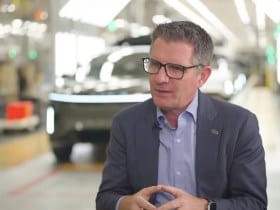 Lucid's interim CEO Marc Winterhoff