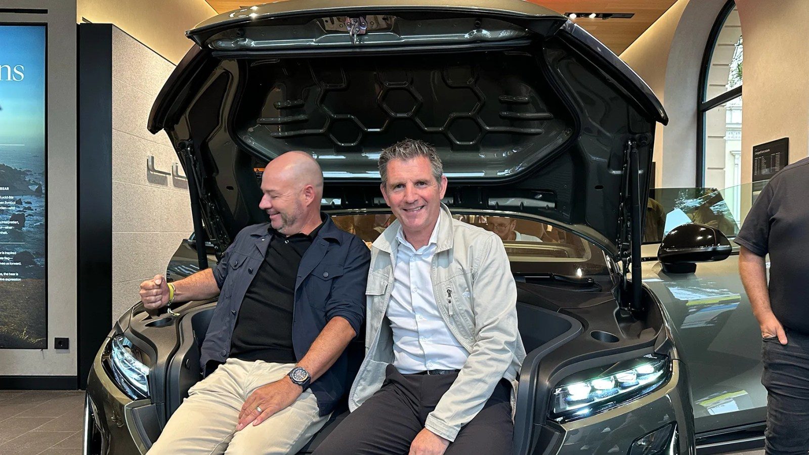 Lucid interim CEO Marc Winterhoff in Germany
