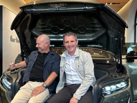 Lucid interim CEO Marc Winterhoff in Germany