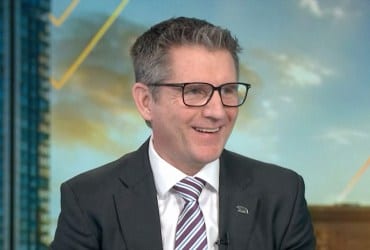 Lucid CEO Marc Winterhoff speaking at Bloomberg
