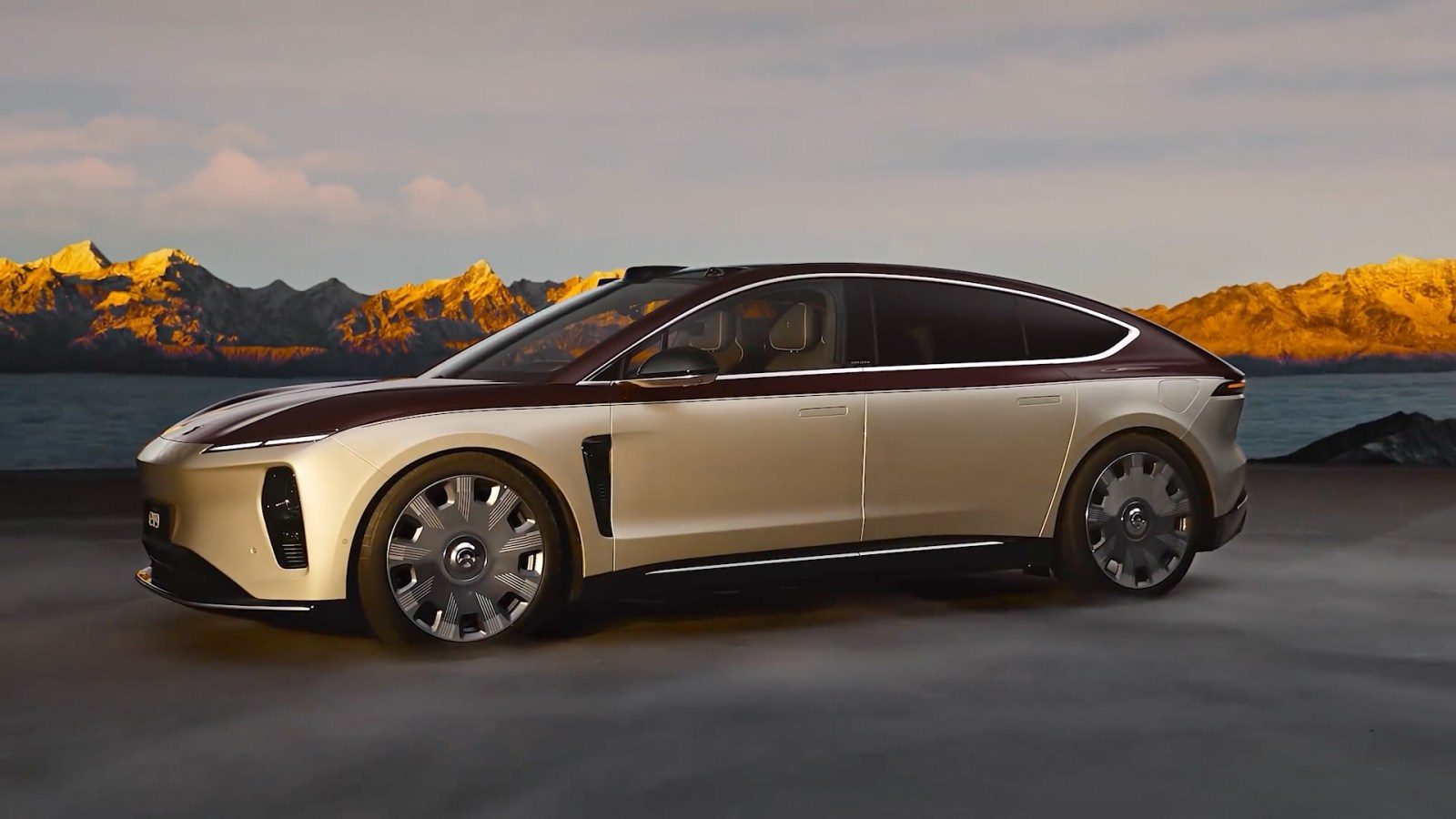 Nio ET9 flagship sedan