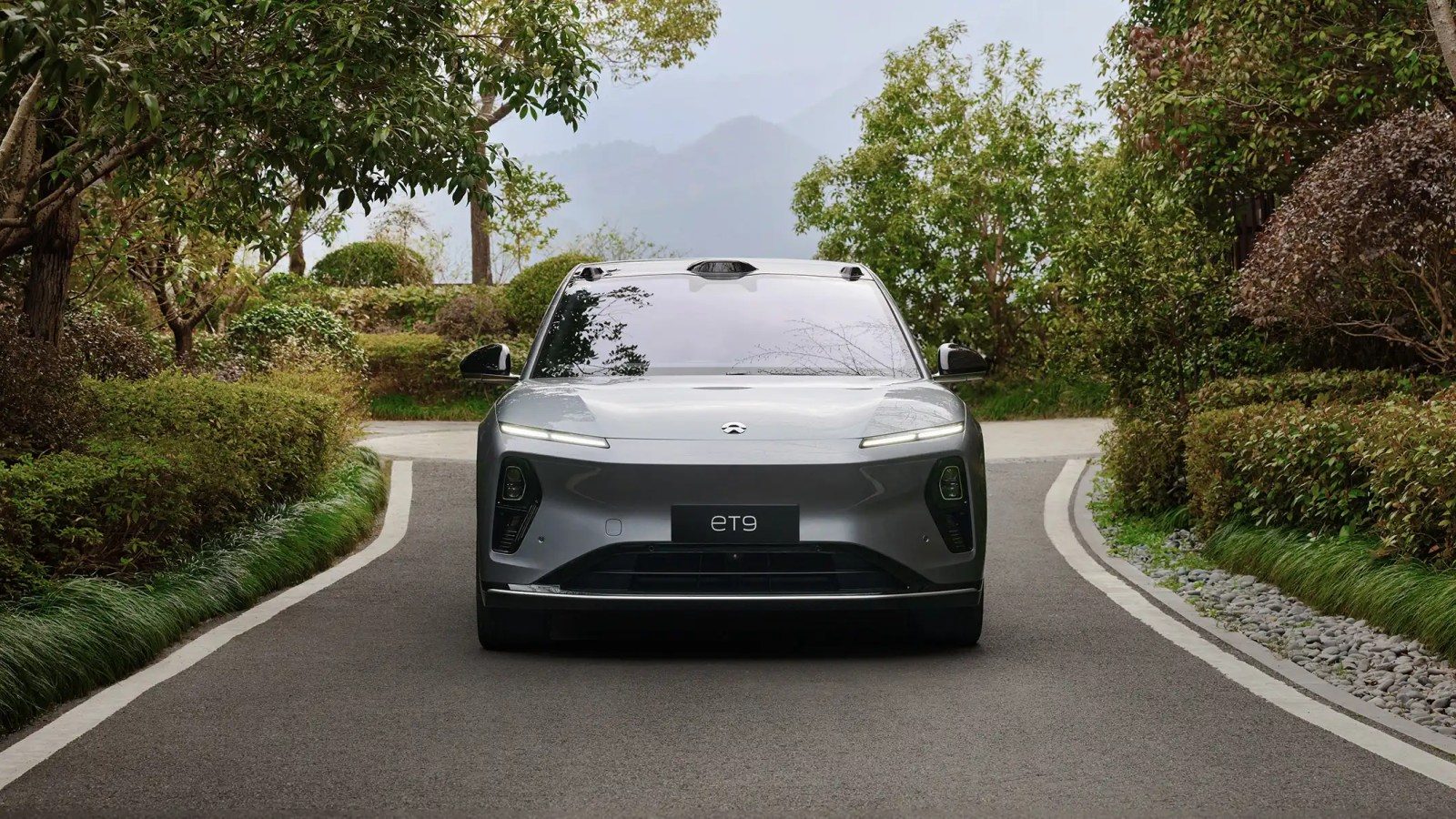 Nio ET9 vehicle