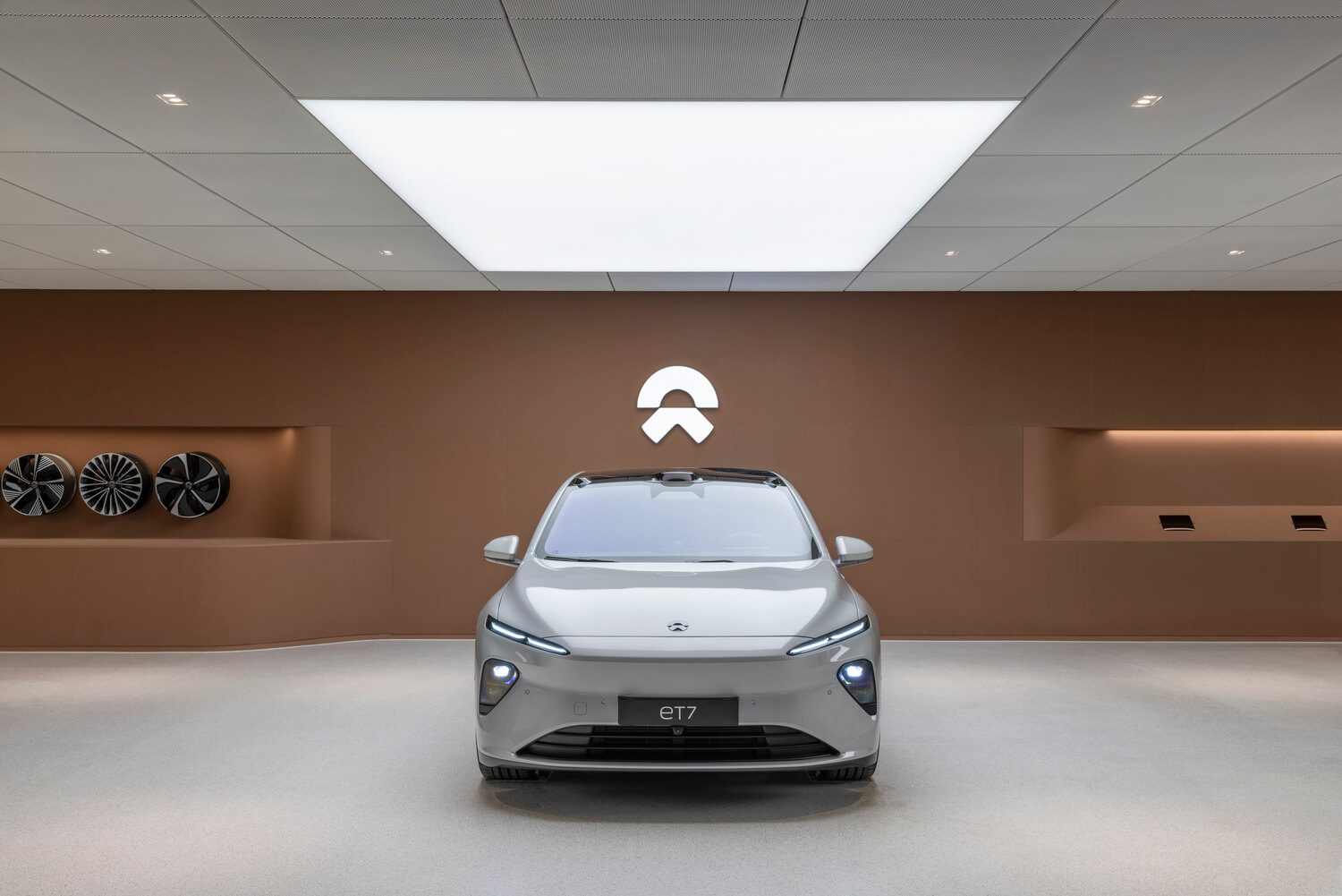 Nio House in Frankfurt, Germany