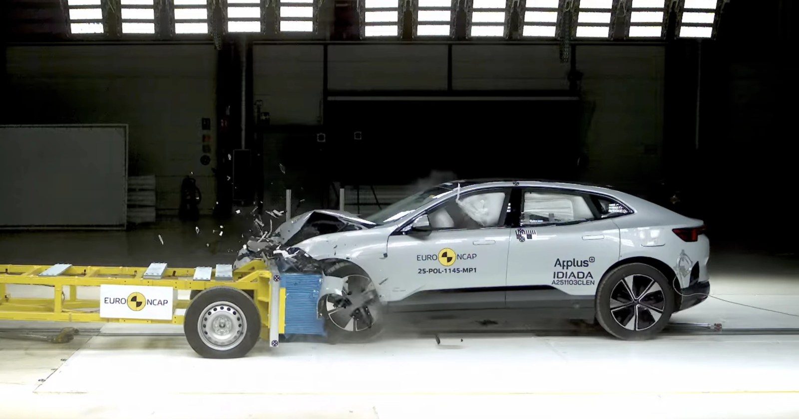 Polestar 4 Crash Test with EuroNCAP