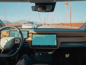 Rivian Hands-Free feature on autonomy platform