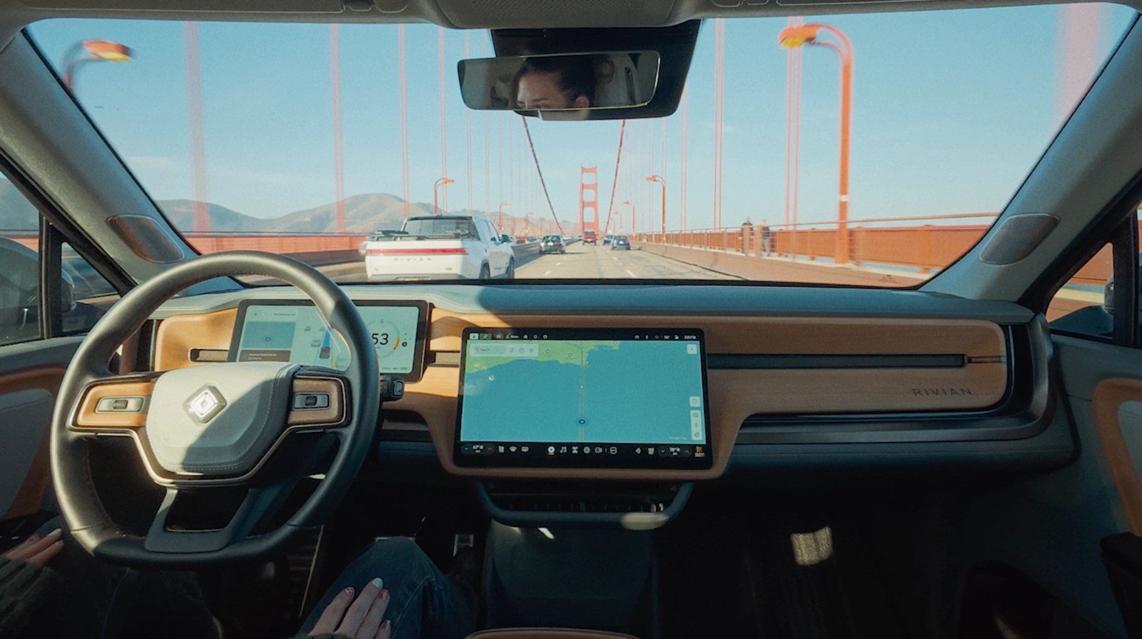 Rivian's Autonomy+ tech