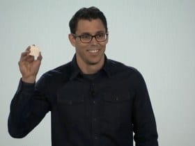 Rivian founder and CEO RJ Scaringe