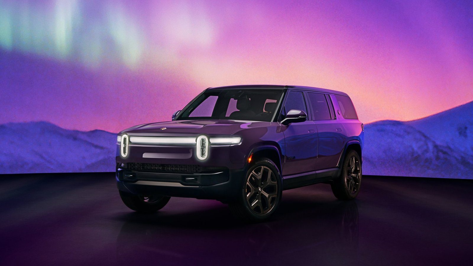 Rivian borealis color