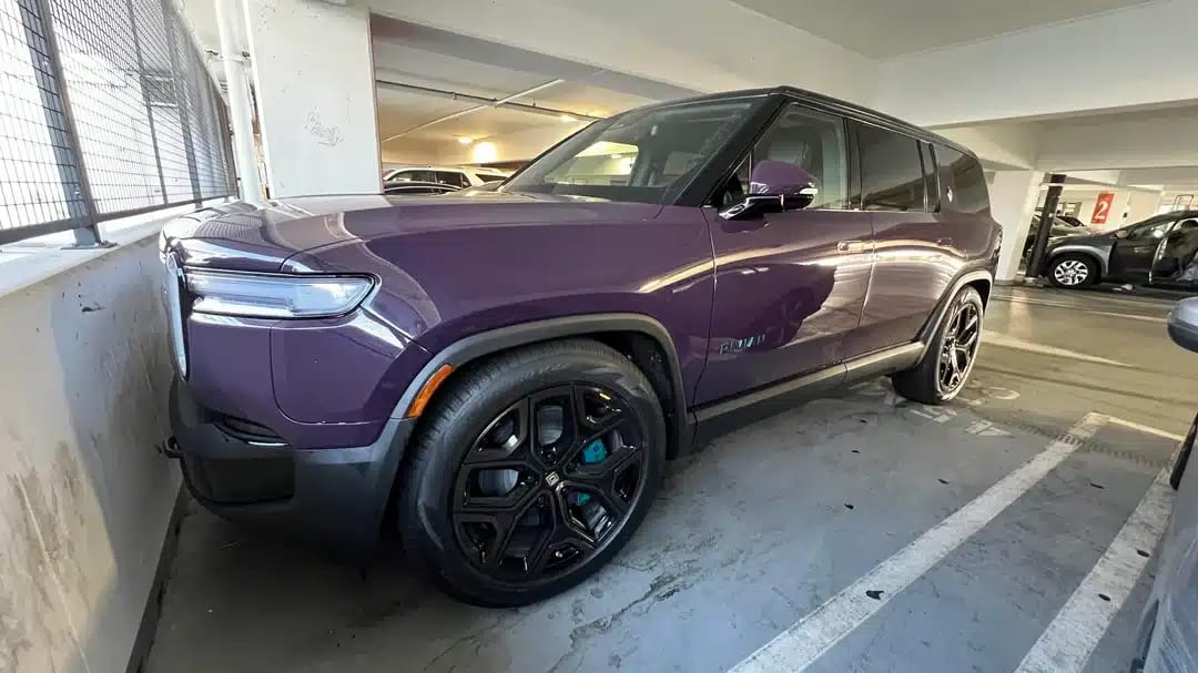 Rivian purple