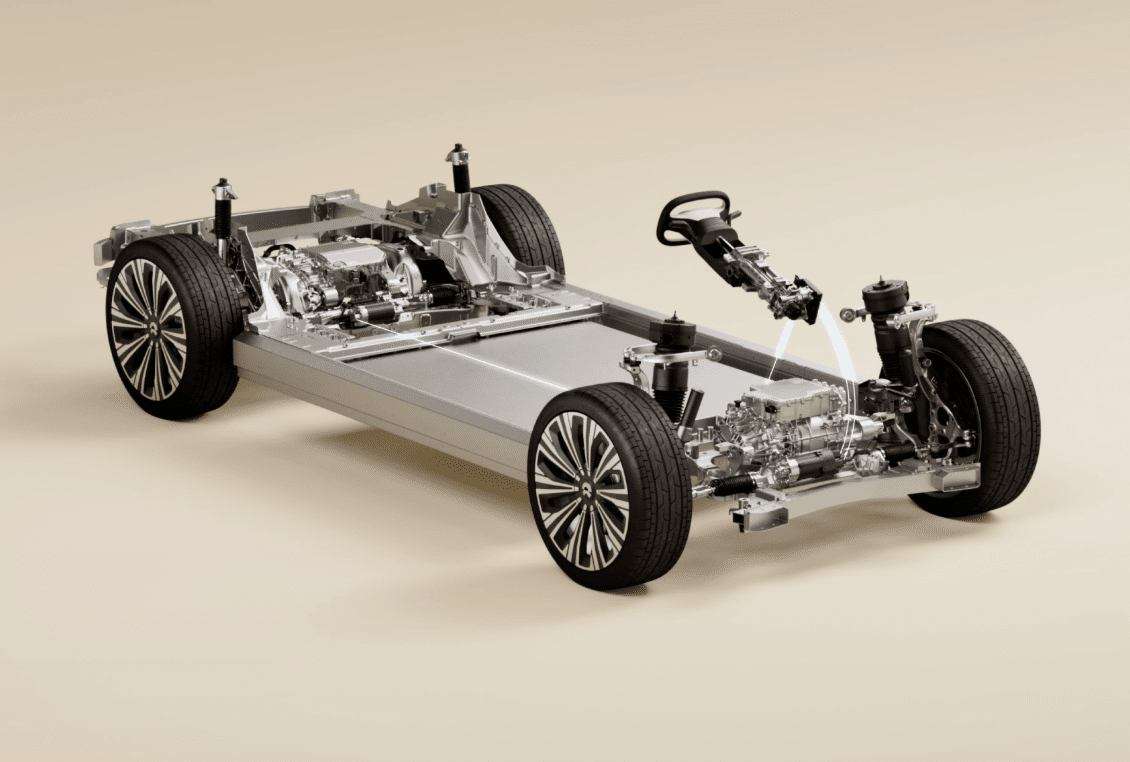 Nio Steer by Wire