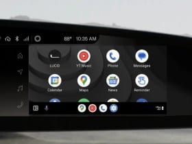 Lucid Air Android Auto