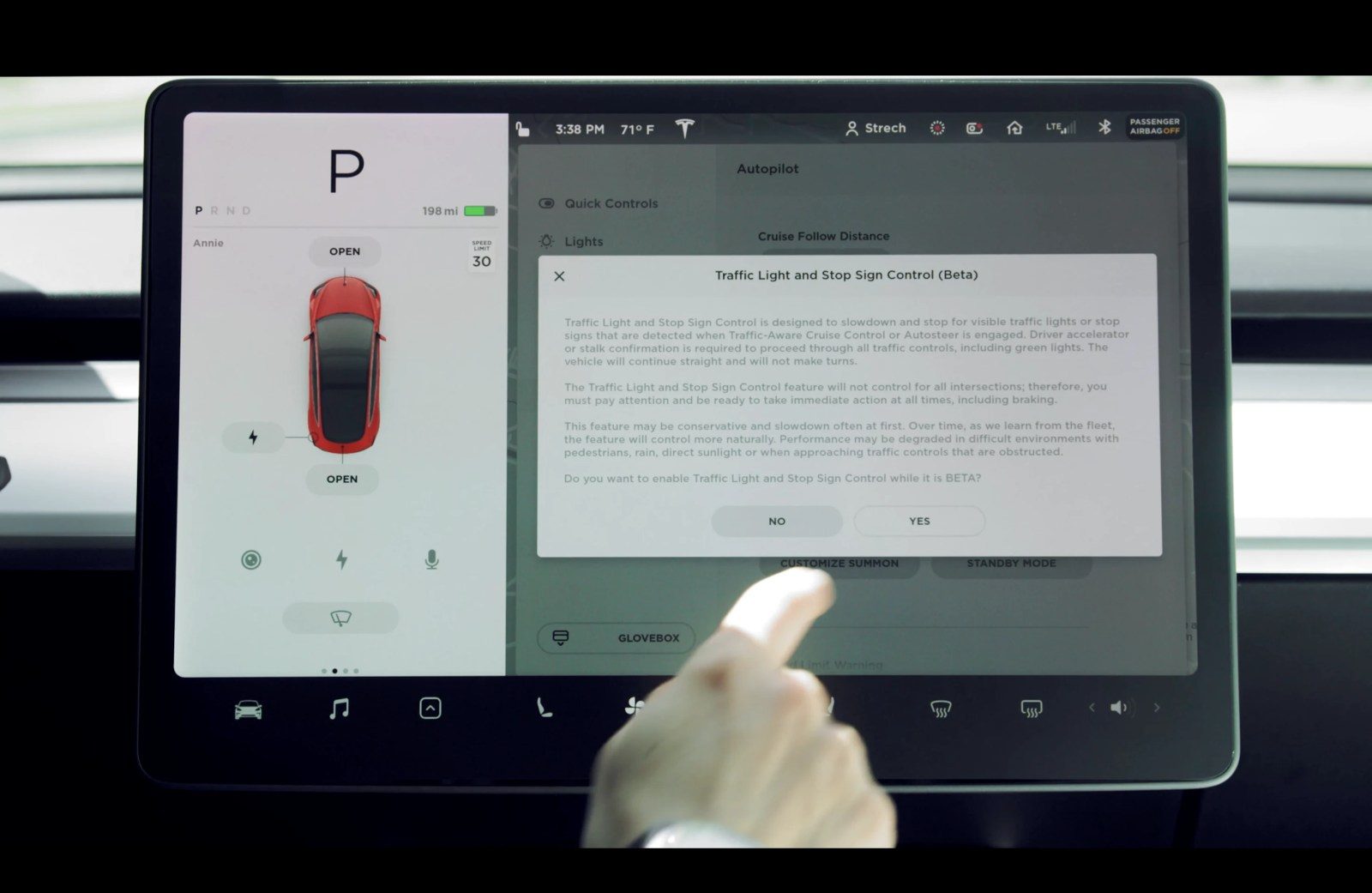 Tesla Autopilot