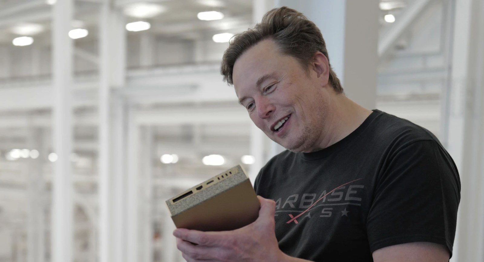 Tesla's CEO Elon Musk with Nvidia