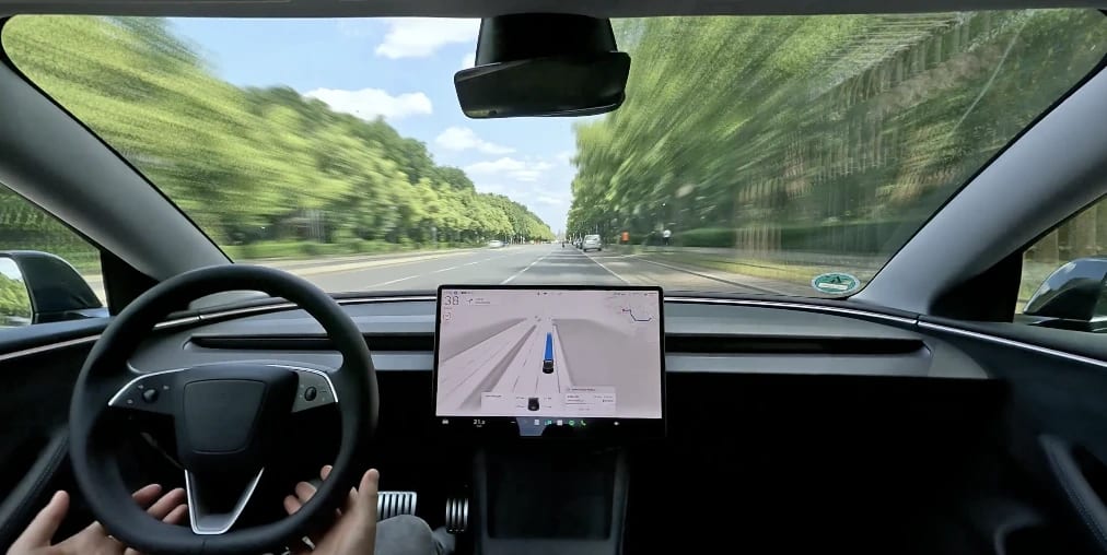 Tesla testing FSD in Germany