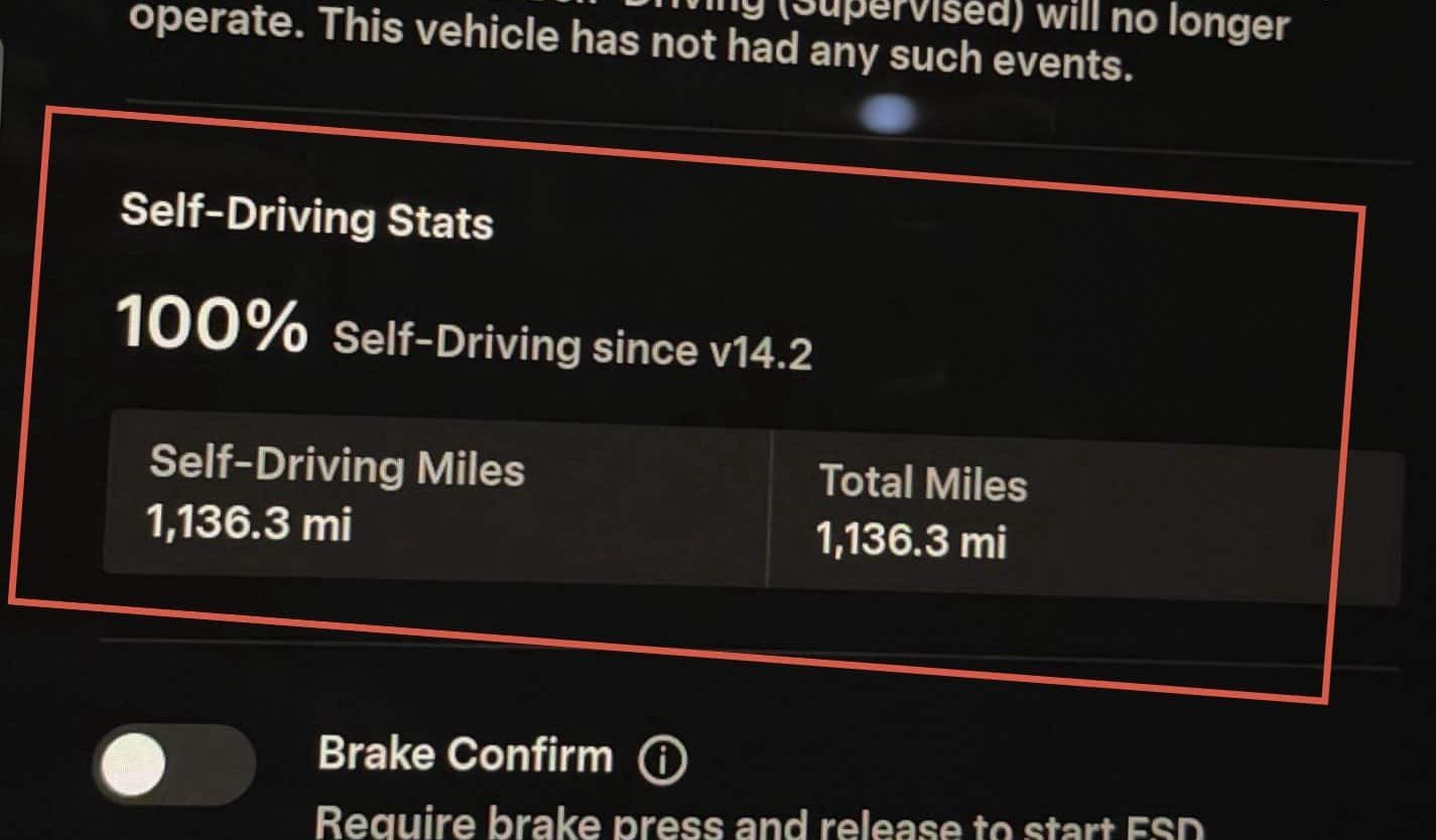 Tesla FSD Ride