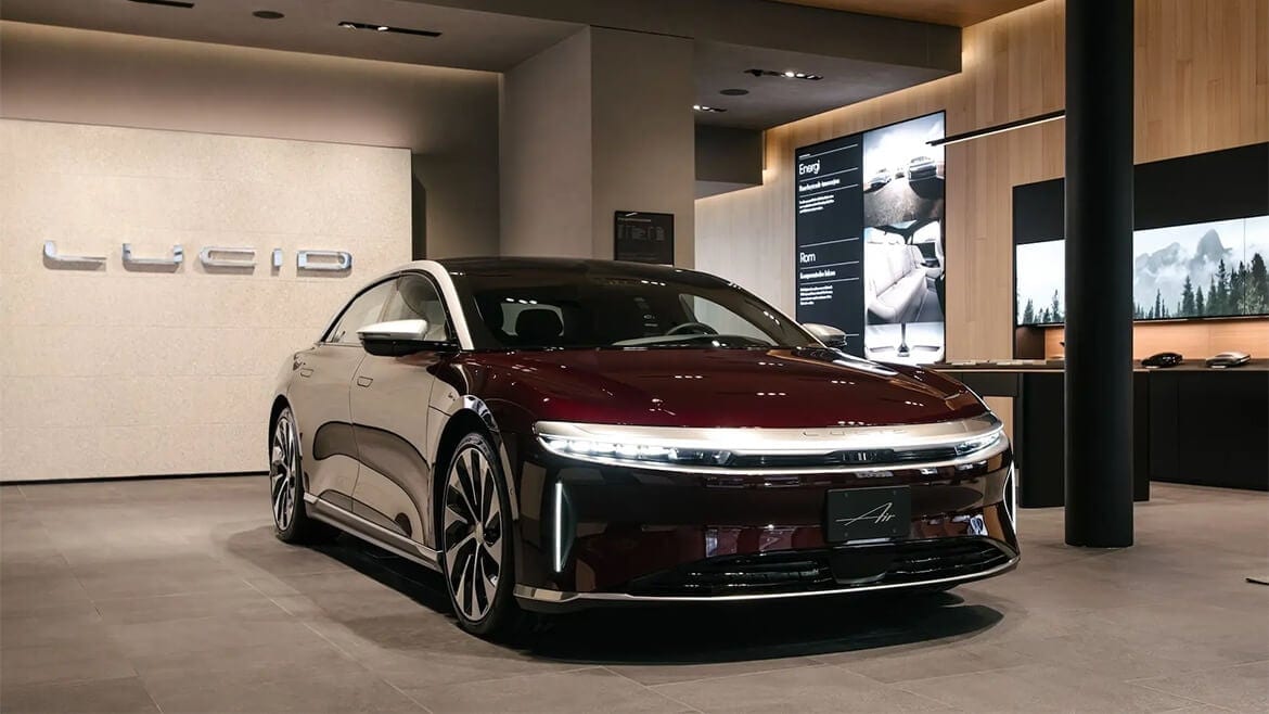 Lucid Air in Norway