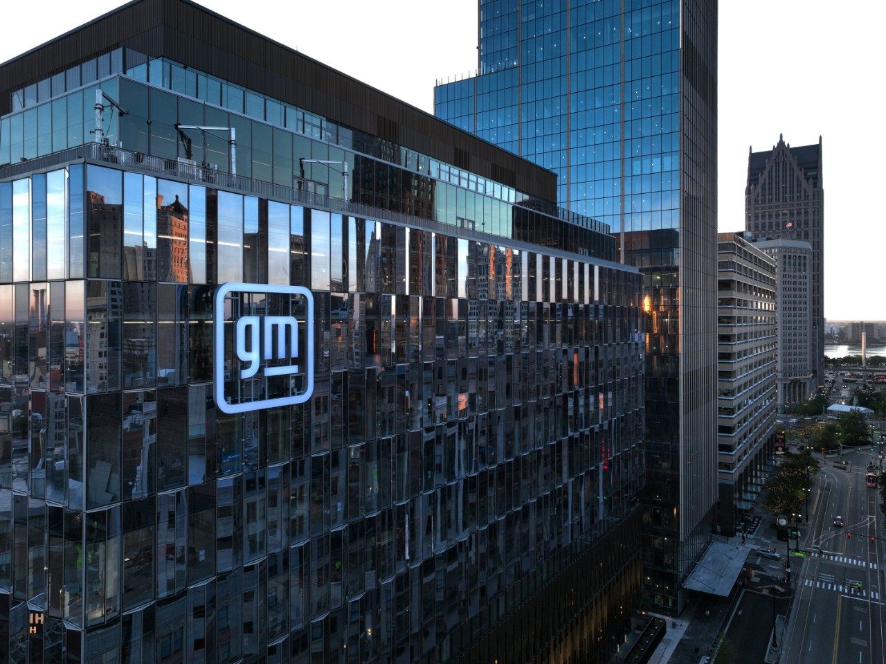 General Motors Hudson Building