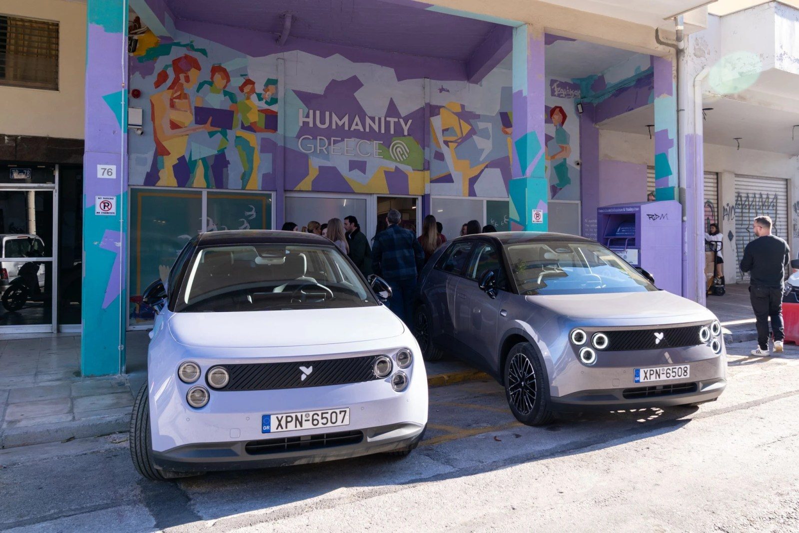 Firefly EVs in Greece