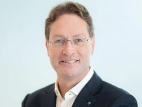 Mercedes-Benz's CEO, Ola Källenius