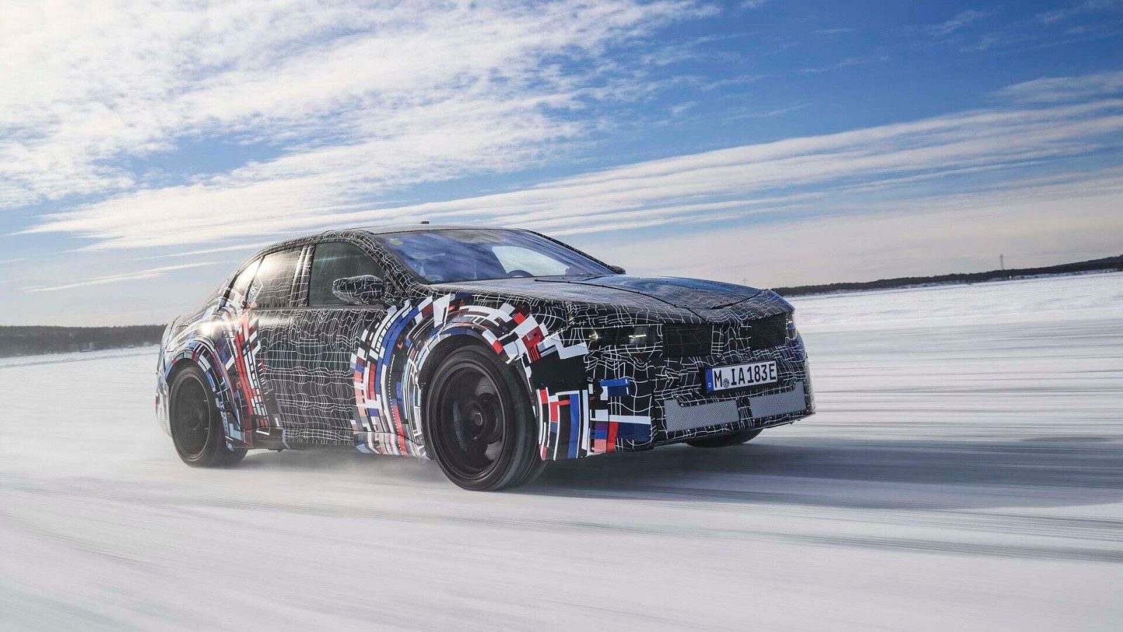 BMW M3 Electric 2027