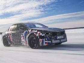 BMW M3 Electric 2027